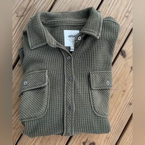Aerie Lumberjane Waffle shirt